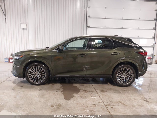 2024 Lexus Rx 350h Base/350h Premium/350h Premium Plus/350h Luxury მანქანა იყიდება აუქციონზე, vin: 2T2BBMCA9RC051400, აუქციონის ნომერი: 12619514