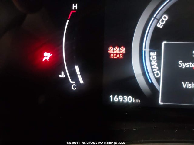 2024 Lexus Rx 350h Base/350h Premium/350h Premium Plus/350h Luxury მანქანა იყიდება აუქციონზე, vin: 2T2BBMCA9RC051400, აუქციონის ნომერი: 12619514