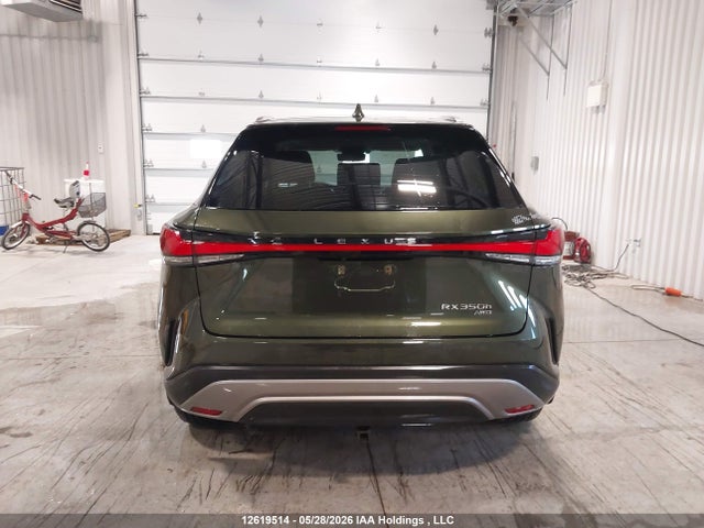 2024 Lexus Rx 350h Base/350h Premium/350h Premium Plus/350h Luxury მანქანა იყიდება აუქციონზე, vin: 2T2BBMCA9RC051400, აუქციონის ნომერი: 12619514