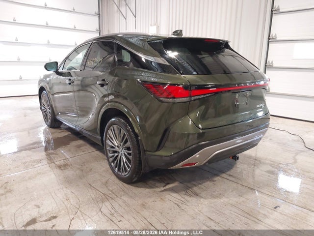 2024 Lexus Rx 350h Base/350h Premium/350h Premium Plus/350h Luxury მანქანა იყიდება აუქციონზე, vin: 2T2BBMCA9RC051400, აუქციონის ნომერი: 12619514