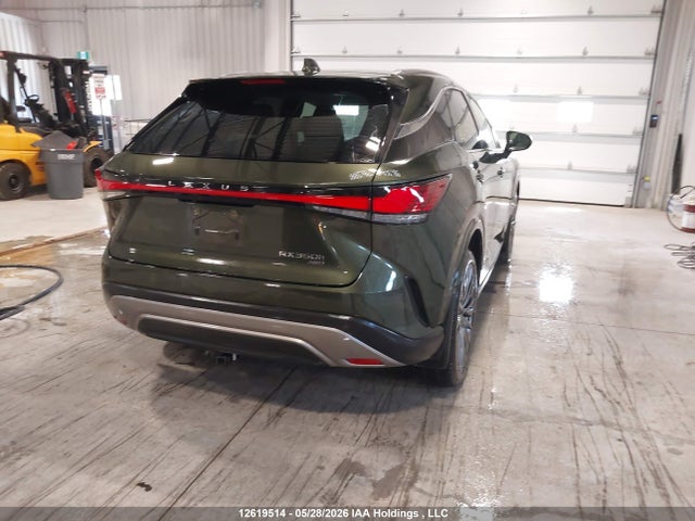 2024 Lexus Rx 350h Base/350h Premium/350h Premium Plus/350h Luxury მანქანა იყიდება აუქციონზე, vin: 2T2BBMCA9RC051400, აუქციონის ნომერი: 12619514