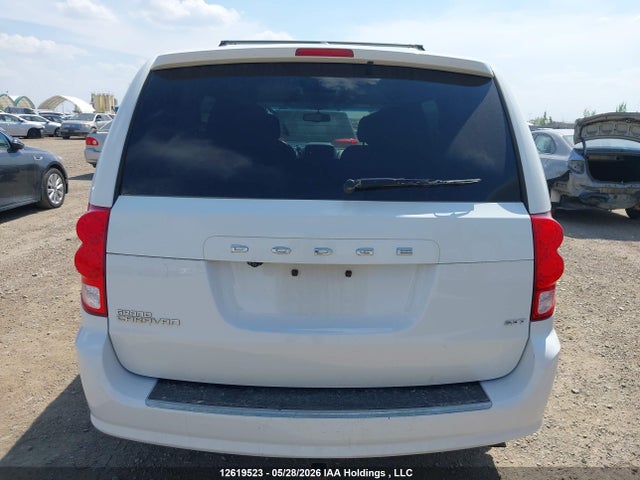 Продажа на аукционе авто 2017 Dodge Grand Caravan Cvp/sxt, vin: 2C4RDGBG8HR851415, номер лота: 12619523