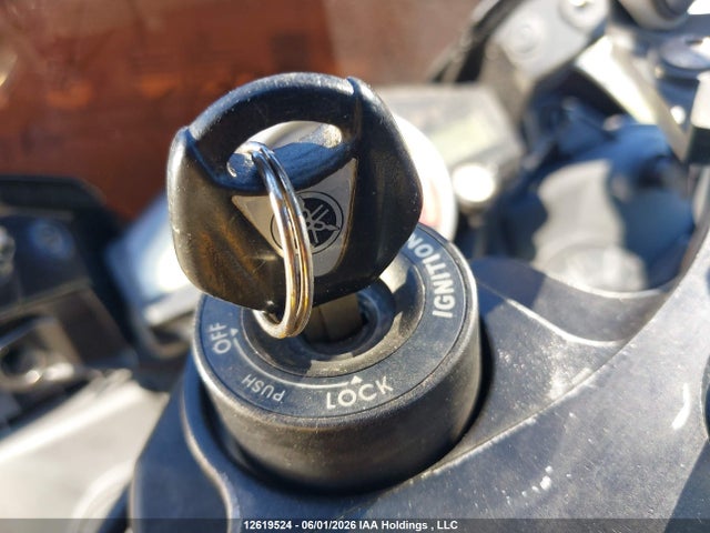 12619524 :رقم المزاد ، JYARJ16N48A000775 vin ، 2008 Yamaha Yzfr6 مزاد بيع