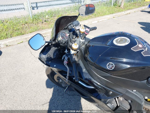 12619524 :رقم المزاد ، JYARJ16N48A000775 vin ، 2008 Yamaha Yzfr6 مزاد بيع