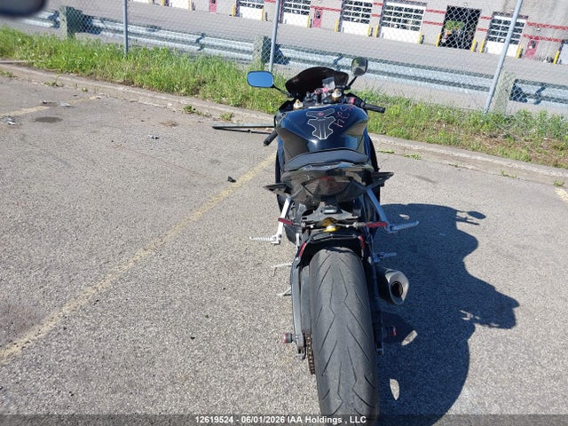 12619524 :رقم المزاد ، JYARJ16N48A000775 vin ، 2008 Yamaha Yzfr6 مزاد بيع