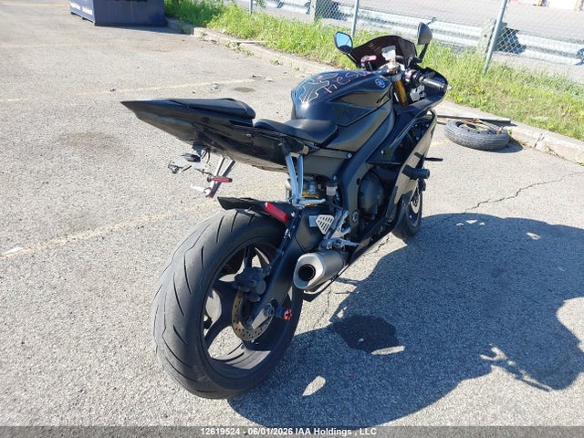 12619524 :رقم المزاد ، JYARJ16N48A000775 vin ، 2008 Yamaha Yzfr6 مزاد بيع