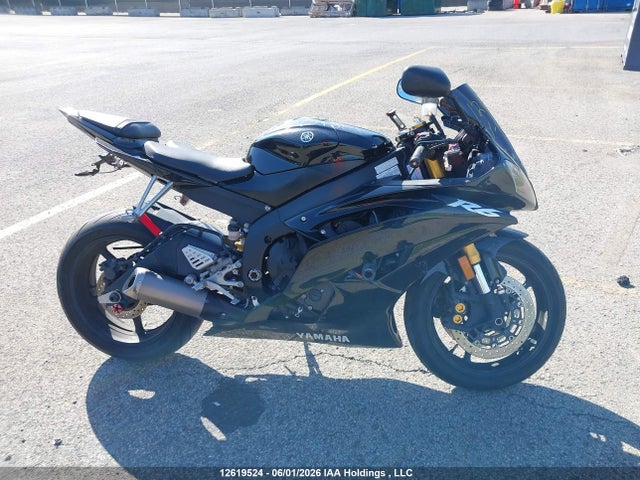 12619524 :رقم المزاد ، JYARJ16N48A000775 vin ، 2008 Yamaha Yzfr6 مزاد بيع