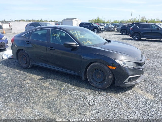 Auction sale of the 2021 Honda Civic Lx, vin: 2HGFC2F54MH004393, lot number: 12619525