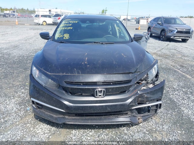 2021 Honda Civic Lx მანქანა იყიდება აუქციონზე, vin: 2HGFC2F54MH004393, აუქციონის ნომერი: 12619525