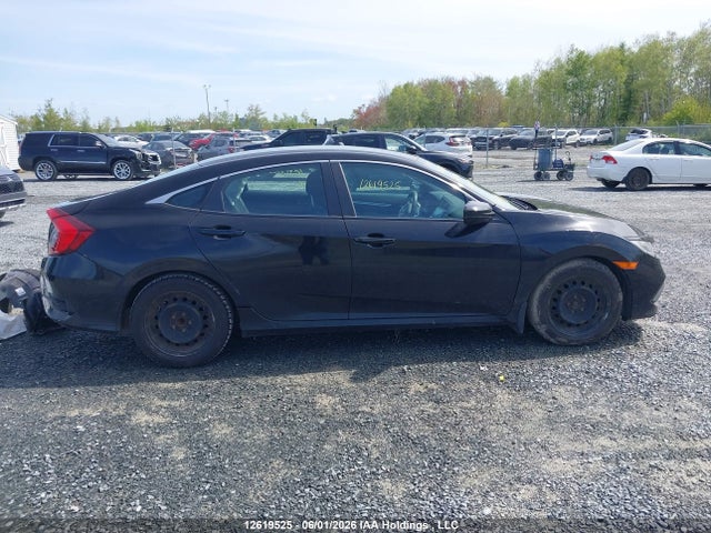 2021 Honda Civic Lx მანქანა იყიდება აუქციონზე, vin: 2HGFC2F54MH004393, აუქციონის ნომერი: 12619525