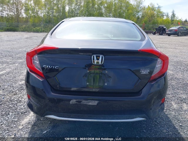2021 Honda Civic Lx მანქანა იყიდება აუქციონზე, vin: 2HGFC2F54MH004393, აუქციონის ნომერი: 12619525