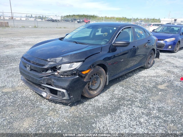 2021 Honda Civic Lx მანქანა იყიდება აუქციონზე, vin: 2HGFC2F54MH004393, აუქციონის ნომერი: 12619525