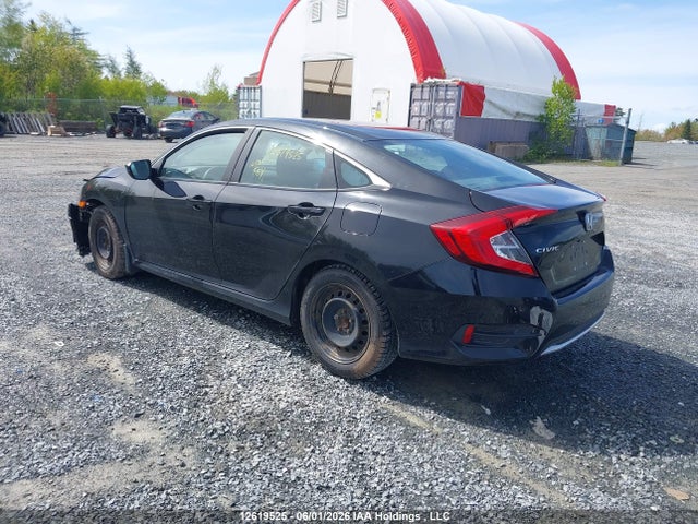 2021 Honda Civic Lx მანქანა იყიდება აუქციონზე, vin: 2HGFC2F54MH004393, აუქციონის ნომერი: 12619525