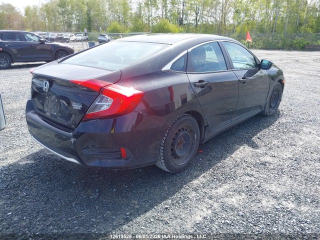 2021 Honda Civic Lx მანქანა იყიდება აუქციონზე, vin: 2HGFC2F54MH004393, აუქციონის ნომერი: 12619525