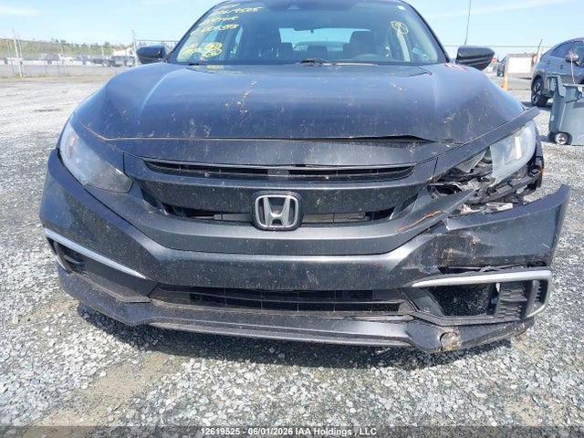 2021 Honda Civic Lx მანქანა იყიდება აუქციონზე, vin: 2HGFC2F54MH004393, აუქციონის ნომერი: 12619525