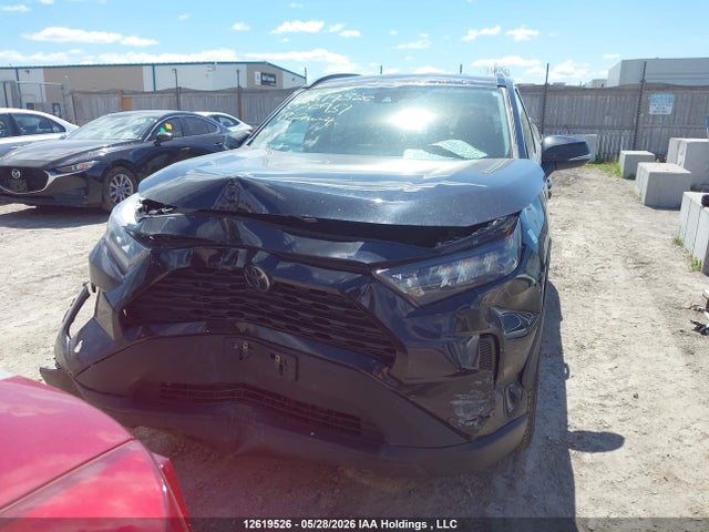 2019 Toyota Rav4 Le მანქანა იყიდება აუქციონზე, vin: 2T3B1RFV0KW070951, აუქციონის ნომერი: 12619526