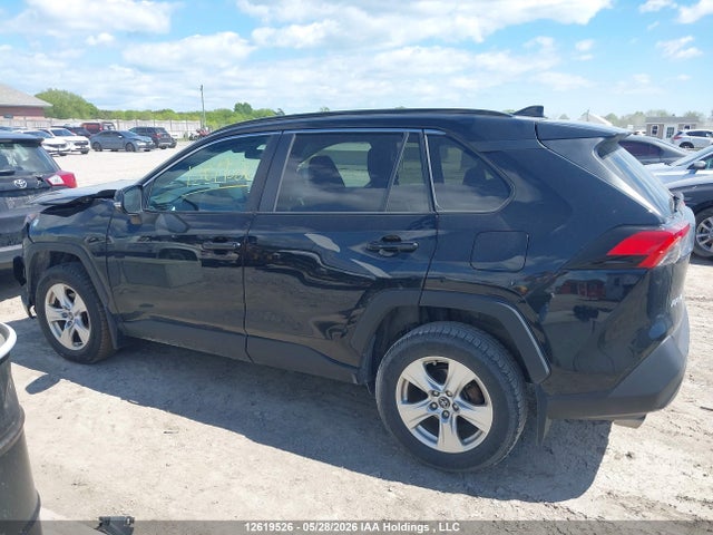2019 Toyota Rav4 Le მანქანა იყიდება აუქციონზე, vin: 2T3B1RFV0KW070951, აუქციონის ნომერი: 12619526