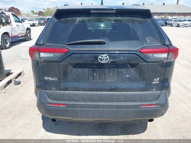 2019 Toyota Rav4 Le მანქანა იყიდება აუქციონზე, vin: 2T3B1RFV0KW070951, აუქციონის ნომერი: 12619526