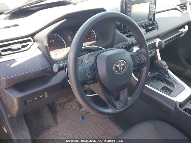 2019 Toyota Rav4 Le მანქანა იყიდება აუქციონზე, vin: 2T3B1RFV0KW070951, აუქციონის ნომერი: 12619526