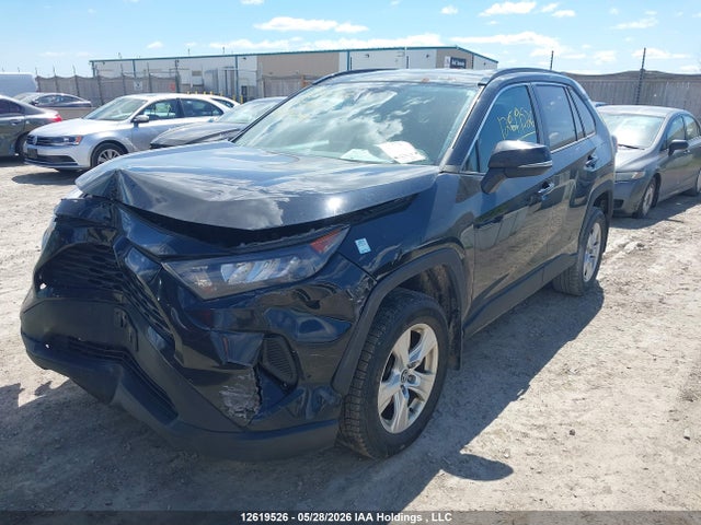 2019 Toyota Rav4 Le მანქანა იყიდება აუქციონზე, vin: 2T3B1RFV0KW070951, აუქციონის ნომერი: 12619526