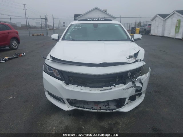 2019 Chevrolet Impala 2lz მანქანა იყიდება აუქციონზე, vin: 2G1105S3XK9154015, აუქციონის ნომერი: 12619527