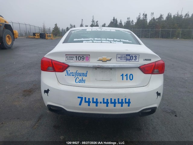 2019 Chevrolet Impala 2lz მანქანა იყიდება აუქციონზე, vin: 2G1105S3XK9154015, აუქციონის ნომერი: 12619527