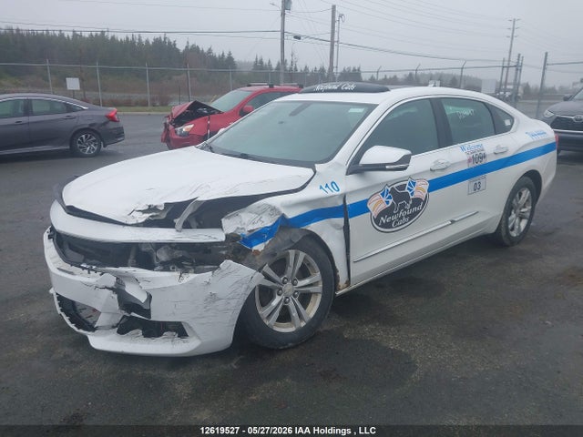 2019 Chevrolet Impala 2lz მანქანა იყიდება აუქციონზე, vin: 2G1105S3XK9154015, აუქციონის ნომერი: 12619527