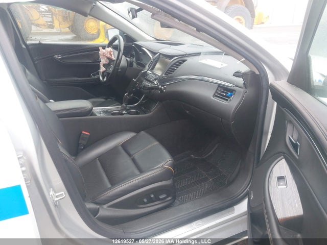 2019 Chevrolet Impala 2lz მანქანა იყიდება აუქციონზე, vin: 2G1105S3XK9154015, აუქციონის ნომერი: 12619527