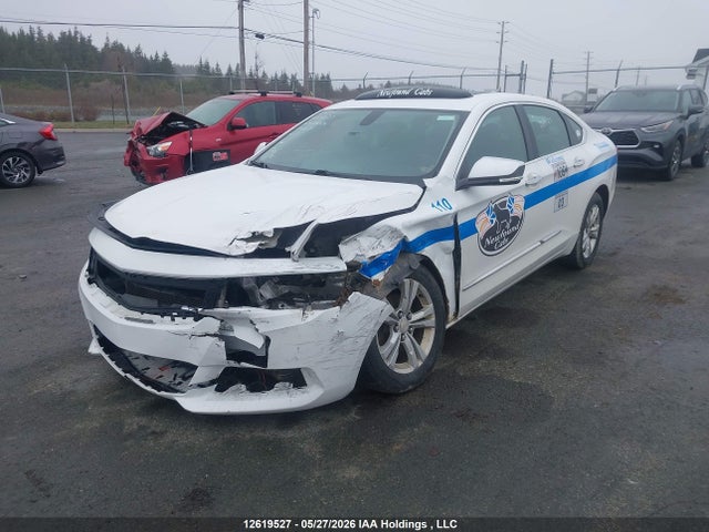 2019 Chevrolet Impala 2lz მანქანა იყიდება აუქციონზე, vin: 2G1105S3XK9154015, აუქციონის ნომერი: 12619527