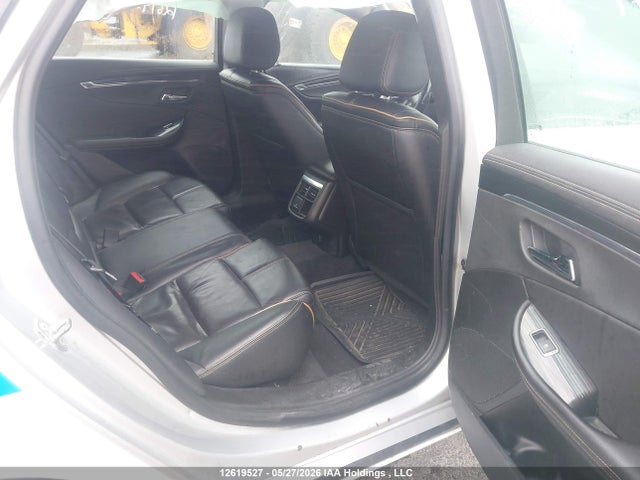 2019 Chevrolet Impala 2lz მანქანა იყიდება აუქციონზე, vin: 2G1105S3XK9154015, აუქციონის ნომერი: 12619527