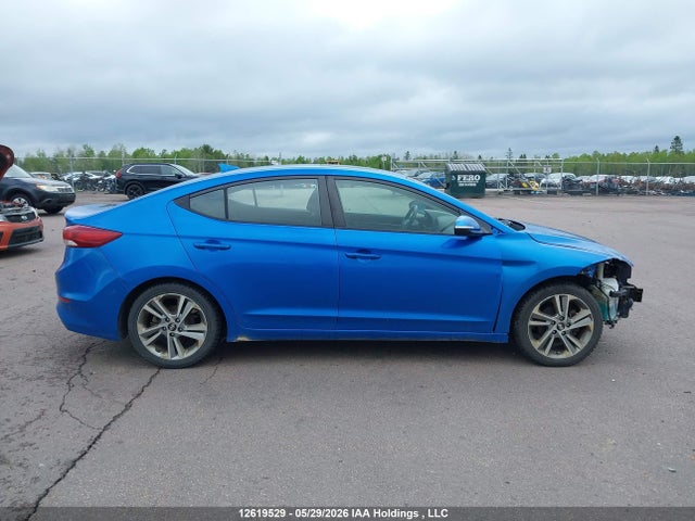 Продаж на аукціоні авто 2017 Hyundai Elantra Se/value/limited, vin: KMHD84LF6HU217778, номер лоту: 12619529