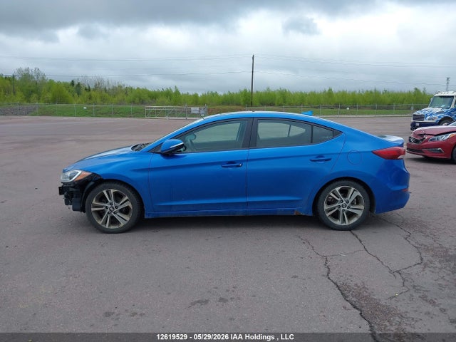 Продаж на аукціоні авто 2017 Hyundai Elantra Se/value/limited, vin: KMHD84LF6HU217778, номер лоту: 12619529
