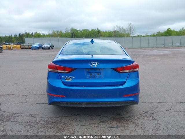 Продаж на аукціоні авто 2017 Hyundai Elantra Se/value/limited, vin: KMHD84LF6HU217778, номер лоту: 12619529