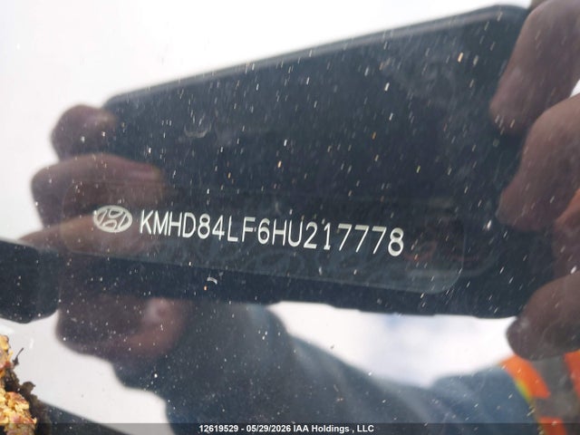 Продаж на аукціоні авто 2017 Hyundai Elantra Se/value/limited, vin: KMHD84LF6HU217778, номер лоту: 12619529