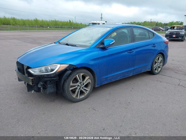 Продаж на аукціоні авто 2017 Hyundai Elantra Se/value/limited, vin: KMHD84LF6HU217778, номер лоту: 12619529