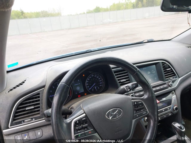 Продаж на аукціоні авто 2017 Hyundai Elantra Se/value/limited, vin: KMHD84LF6HU217778, номер лоту: 12619529