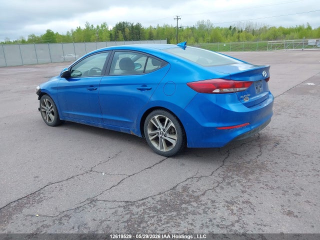 Продаж на аукціоні авто 2017 Hyundai Elantra Se/value/limited, vin: KMHD84LF6HU217778, номер лоту: 12619529