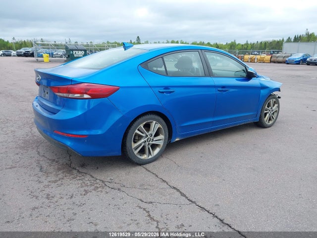 Продаж на аукціоні авто 2017 Hyundai Elantra Se/value/limited, vin: KMHD84LF6HU217778, номер лоту: 12619529