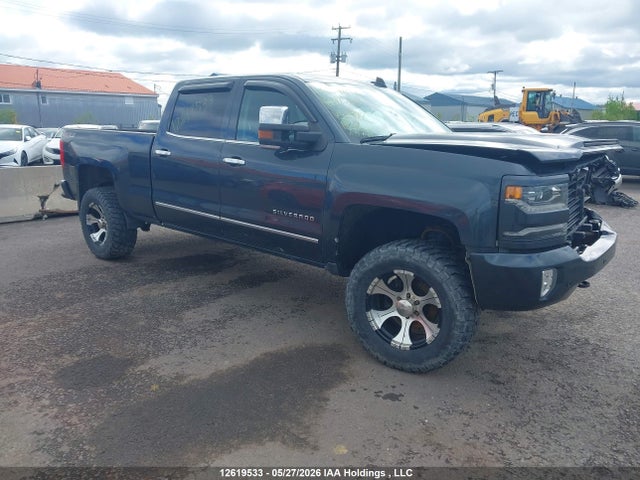 12619533 :رقم المزاد ، 3GCUKSEC5HG509714 vin ، 2017 Chevrolet Silverado 1500 2lz مزاد بيع