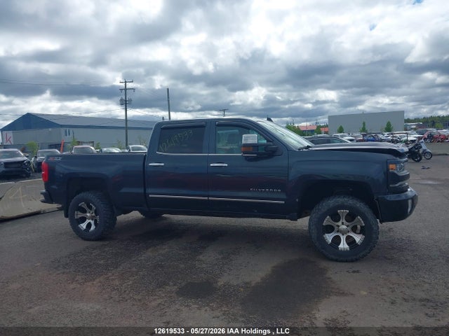 Aukcja sprzedaży 2017 Chevrolet Silverado 1500 2lz, vin: 3GCUKSEC5HG509714, numer aukcji: 12619533