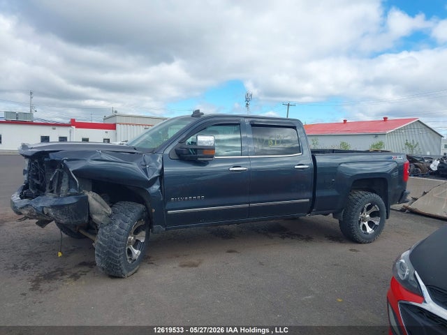 Aukcja sprzedaży 2017 Chevrolet Silverado 1500 2lz, vin: 3GCUKSEC5HG509714, numer aukcji: 12619533