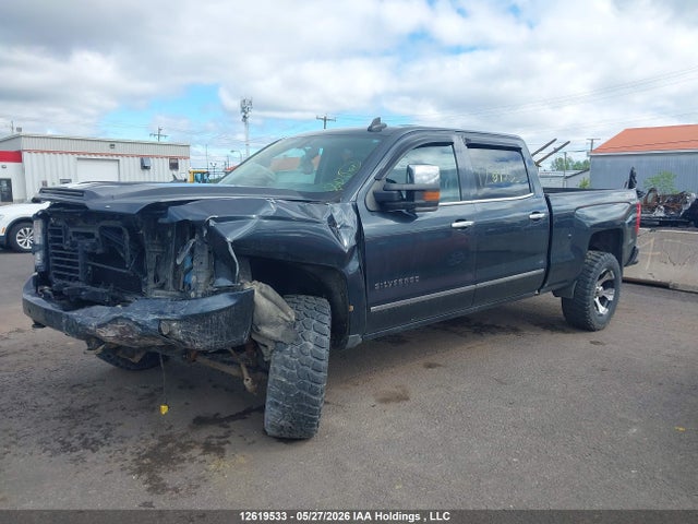 Aukcja sprzedaży 2017 Chevrolet Silverado 1500 2lz, vin: 3GCUKSEC5HG509714, numer aukcji: 12619533