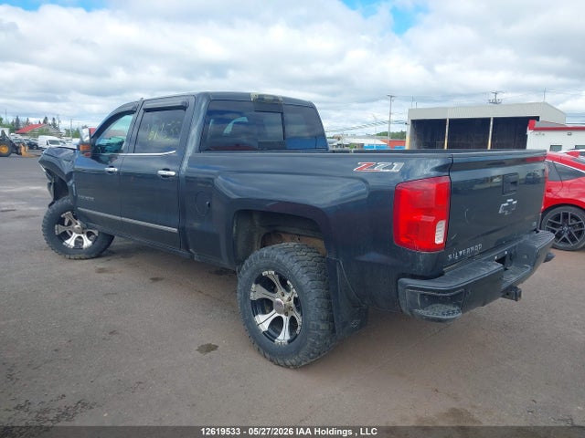 Aukcja sprzedaży 2017 Chevrolet Silverado 1500 2lz, vin: 3GCUKSEC5HG509714, numer aukcji: 12619533