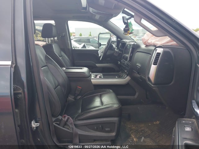 Aukcja sprzedaży 2017 Chevrolet Silverado 1500 2lz, vin: 3GCUKSEC5HG509714, numer aukcji: 12619533