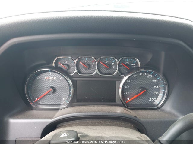 Aukcja sprzedaży 2017 Chevrolet Silverado 1500 2lz, vin: 3GCUKSEC5HG509714, numer aukcji: 12619533