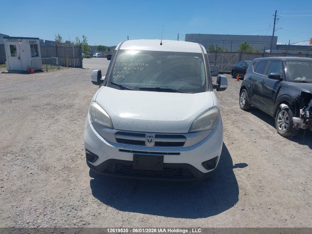2017 Ram Promaster City Tradesman Slt მანქანა იყიდება აუქციონზე, vin: ZFBERFDB8H6E61648, აუქციონის ნომერი: 12619535