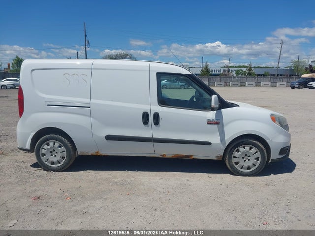 2017 Ram Promaster City Tradesman Slt მანქანა იყიდება აუქციონზე, vin: ZFBERFDB8H6E61648, აუქციონის ნომერი: 12619535