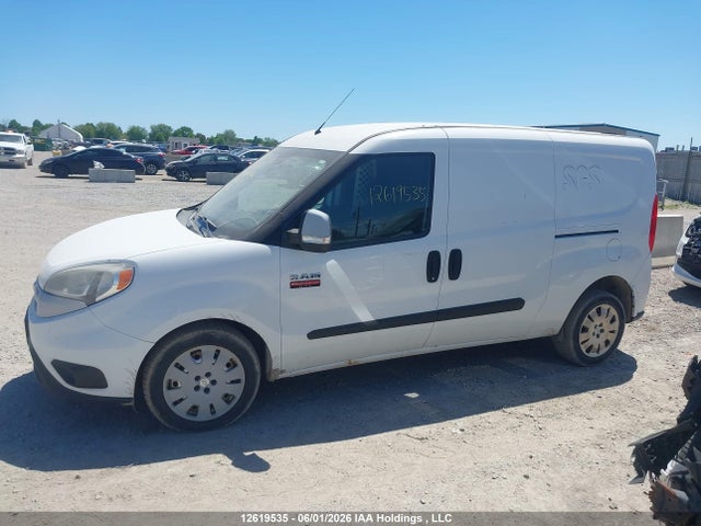 2017 Ram Promaster City Tradesman Slt მანქანა იყიდება აუქციონზე, vin: ZFBERFDB8H6E61648, აუქციონის ნომერი: 12619535