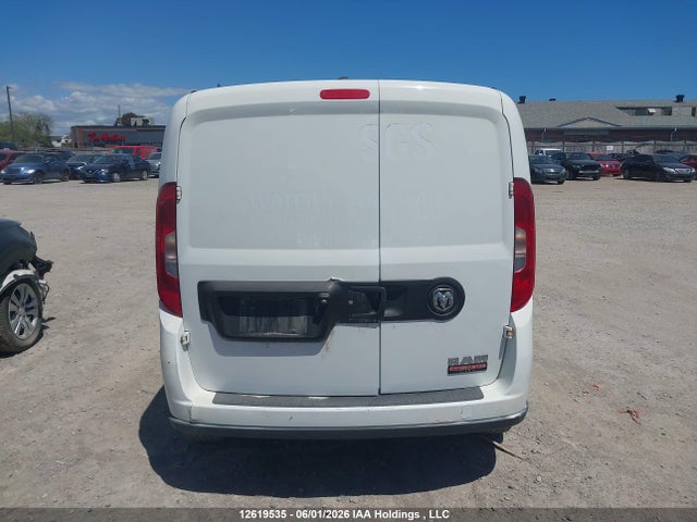 2017 Ram Promaster City Tradesman Slt მანქანა იყიდება აუქციონზე, vin: ZFBERFDB8H6E61648, აუქციონის ნომერი: 12619535