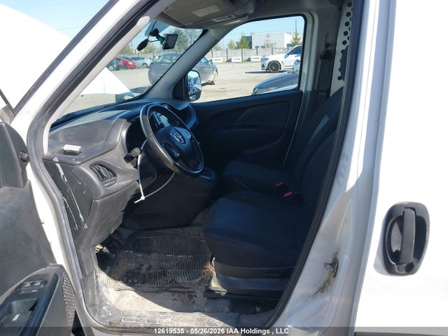 2017 Ram Promaster City Tradesman Slt მანქანა იყიდება აუქციონზე, vin: ZFBERFDB8H6E61648, აუქციონის ნომერი: 12619535